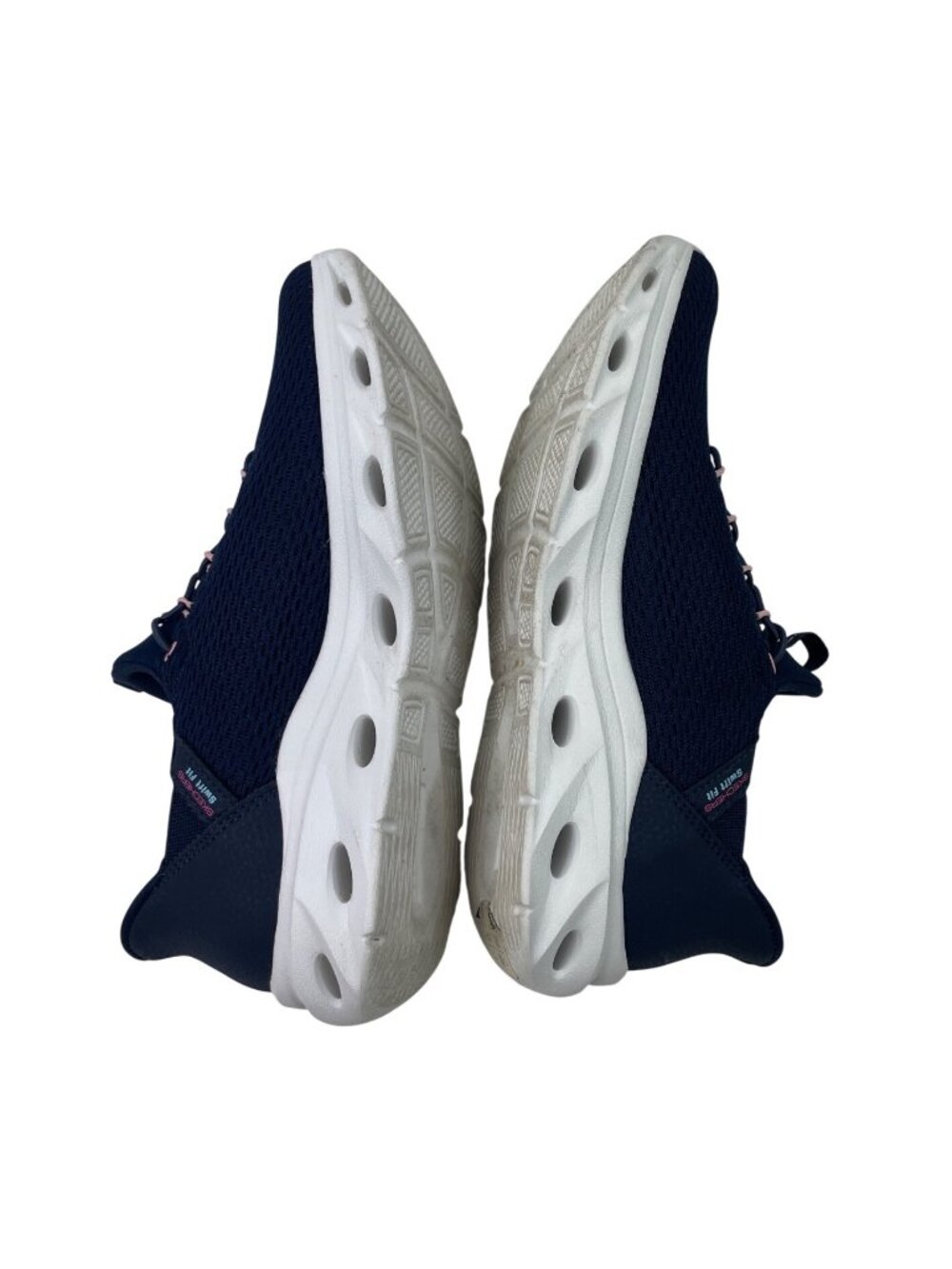 SKECHERS Womens Size 7.5 Navy Blue 179172 Swift-Fit Glide Lite 2.0 Sneaker - Picture 8 of 11